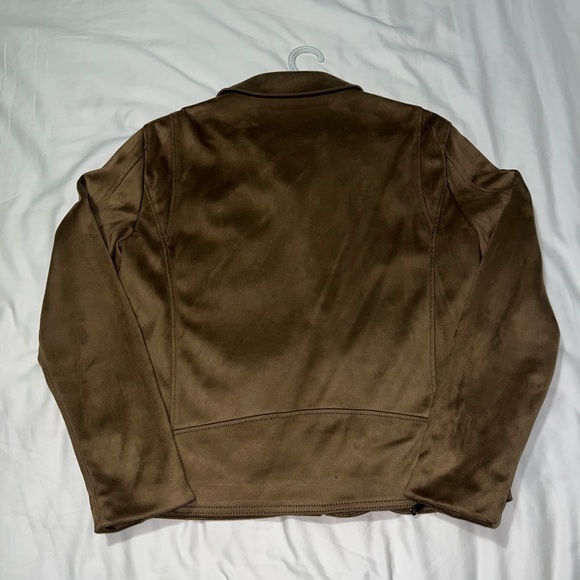 Zara Suede Jacket - Picture 4 of 5